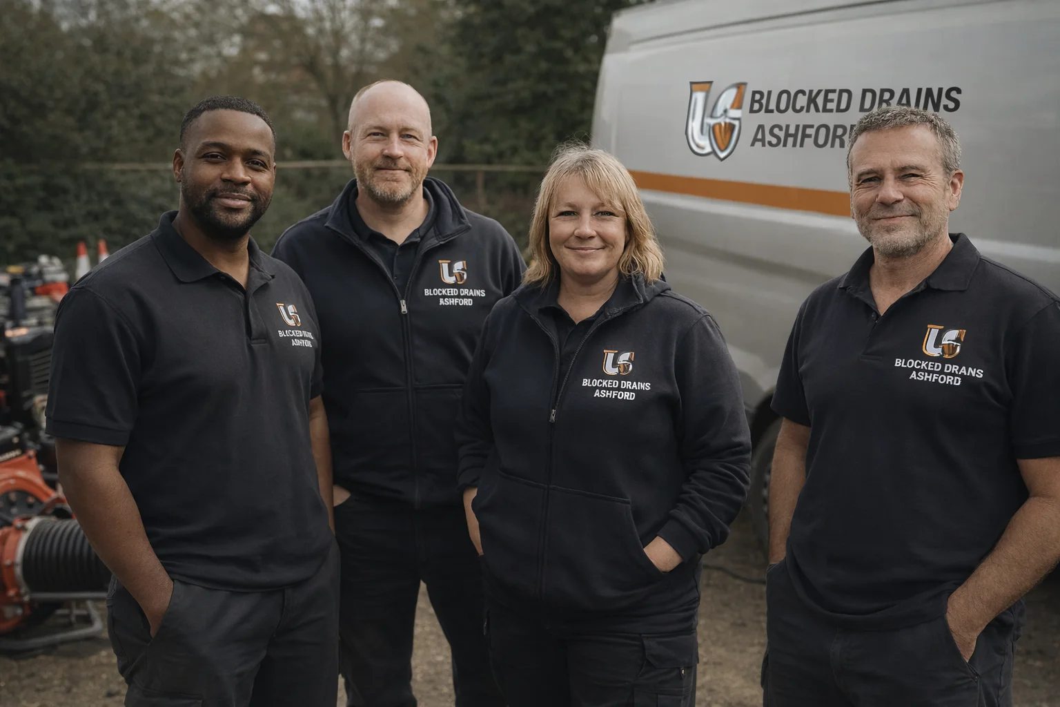 Blocked Drains Ashford - Team Composite